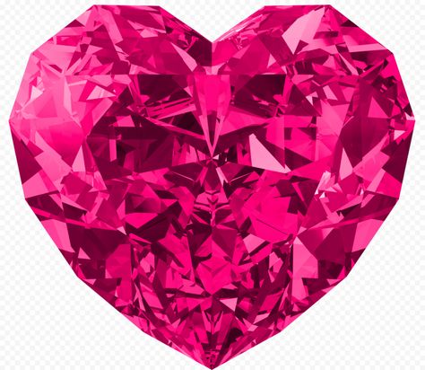 Heart Clip Art, Diamond Picture, Diamond Image, Diamond Heart Ring, Purple Diamond, Red Diamond, Heart Gemstone, Jewelry Images, Red Crystals