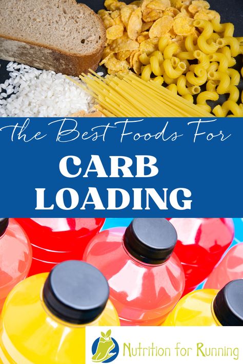 Here are some of the best foods for carb loading to enhance performance and stamina #carbloadingfoods #carbloadingmeals #carbloadingbeforeamarathon #carbloadinghalfmarathon Carb Loading Meals, Eating For Runners, Meals For Runners, Tips For Motivation, Recipes For Runners, Sports Dietitian, Carb Loading, Running Food, Making A Plan