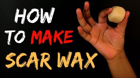 How To Make Scar Wax !! - YouTube Zombie Makeup Diy, Fake Scar, Scar Makeup, Scar Wax, Gore Makeup, Fake Makeup, Creepy Halloween Makeup, Halloween Makeup Diy, Special Fx Makeup