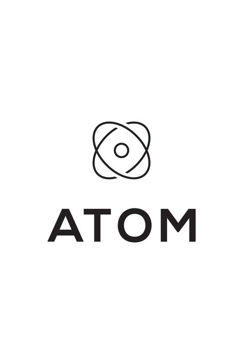 Simple Atom logo design, Let's renew your old logo with a new one to attract more buyers. Modern Simple Logo Design, Atom Logo Design, Atomic Logo, Science Branding, Atom Logo, Medical Brand, Science Logo, Minimalist Logo Branding, Electronics Logo