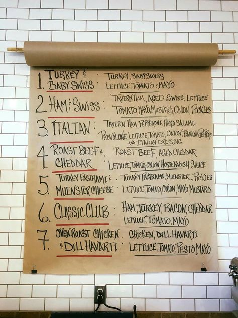 Cute way to display weekly menu planning. Idea credit to Biercamp Market in Ludington, MI! Cooking School Interior, Menu Display, Pr Kit, Dream Cafe, Picnic Box, Weekly Menu Planning, Board Signs, School Interior, Weekly Menu