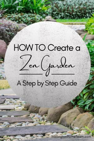 Creating a zen garden in your backyard is a hassle-free job. All you need to do is follow this step by step guide. #zengarden Zen Garden On A Budget, Plants For Zen Garden, Simple Zen Garden Ideas, Zen Yard Ideas, Yard Zen Ideas, Zen Outdoor Garden, Meditation Backyard Ideas, Zen Garden Corner, Zen Yard Landscapes