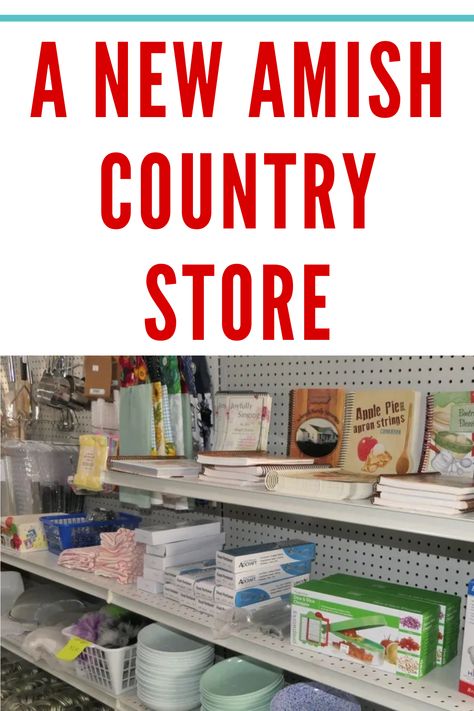 Amish Country Store, Amish Store, Amish Culture, Variety Store, Amish Community, Living Vintage, Amish Recipes, Bulk Food, Homemade Yogurt