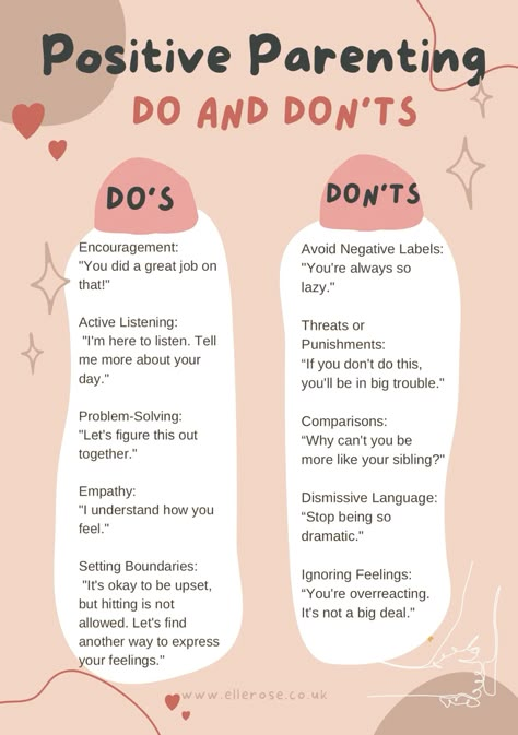 Some Do’s and Don’ts of parenting. Positive parenting is an absolute game changer and the best way to bring up happy kids. #parenting #parentingtips #momlife #positiveparenting #goodparent #happykids #shouting #yelling #angrykids #children#boys #girls #parentingtips #parentingadvice Father Parenting Tips, How To Gentle Parent, Smart Parenting Tips, Authorative Parenting Style, Gentle Parenting Tips, Parenting Disagreements, Toxic Dad, Tough Love Parenting, Gentle Parenting Discipline