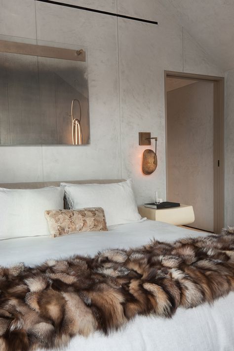 Lux Bedroom, Home Decor Ideas Minimalist, Luxury Home Interior Design, Luxury Home Interior, Workshop Apd, Aspen Ski, Neutral Bedroom, Minimalist Interior Design, Apartment Decor Inspiration