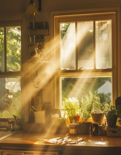 Light Through Window Aesthetic, Cozy Old Home Aesthetic, Minimalism Vision Board, Window Light Aesthetic, Sun Through Window, Old Home Aesthetic, Slow Morning Aesthetic, Minimal Core, Oasis Aesthetic