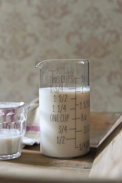 measuring cup Measuring Cup, Milk, Glass