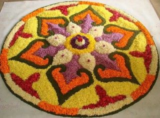 onam pookalam designs Onam Images, Onam Pookalam Design, Onam Pookalam, Onam Wishes, Pookalam Design, Indian Rangoli Designs, Flower Carpet, Indian Rangoli, Rangoli Patterns