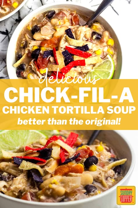 Chicken Tortilla Soup Ww, Copycat Chick Fil A Chicken Tortilla Soup Crockpot, Cfa Chicken Tortilla Soup, Chicken Tortilla Soup No Tomatoes, Outback Chicken Tortilla Soup, Chic Fil A Tortilla Soup Recipe, Chic Fil A Chicken Tortilla Soup Recipe, Chickfila Tortilla Soup Recipe, Chicken Tortilla Soup Without Beans