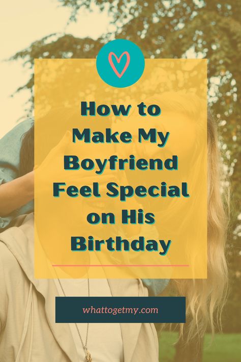 You want your boyfriend to feel special on his birthday? We got you covered! Here are some birthday ideas that you and your partner can do to make his special day more memorable. Check them out! Small Surprises For Boyfriend Gift Ideas, Ideas For Boyfriends Bday, Things To Do For Your Boyfriends Bday, Special Birthday Ideas For Him, Birthday Day For Boyfriend, Places To Take Your Boyfriend For His Birthday, Decorating Ideas For Boyfriend Birthday, Birthday Ideas For Partner, Activities For Boyfriend Birthday