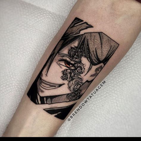 Jujutsu Kaisen Nobara, 22 Tattoo, M Tattoos, Nobara Kugisaki, E Tattoo, Anime Tattoos, Jujutsu Kaisen, Skull Tattoo, Triangle Tattoo