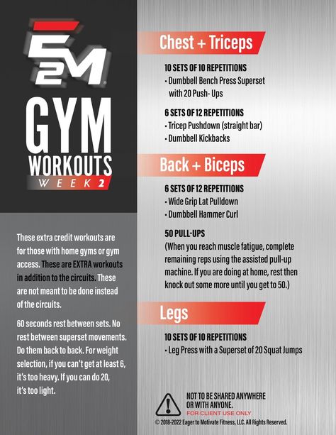 E2m Fitness, Calf Press, When To Eat, Rowing Machine Workout, Tricep Pushdown, Gym Dumbbells, Dumbbell Shoulder Press, Assisted Pull Ups, Dumbbell Curls