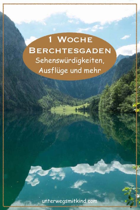 Tipps für 1 Woche Urlaub im Berchtesgadener Land mit Ausflügen zu den bekanntesten Sehenswürdigkeiten, kleinen Geheimtipps und genussvollen Wanderungen. Bayern von seiner schönsten Seite. #berchtesgaden #bayern #alpen #deutschland #urlaub #nationalpark #berchtesgadenerland #sehenswürdigkeiten #ausflüge #königssee #wandernmitkindern #familienurlaub #deutschlandurlaub #wohnmobilreise One Million, Lockscreen Screenshot, Water, Art