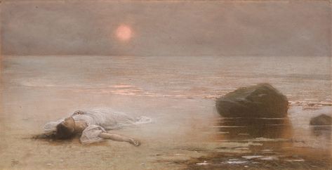 Jakub Schikaneder, Marine Painting, Pre Raphaelite, Bohemian Art, Popular Art, National Gallery, Paint Art, Classical Art, Impressionism