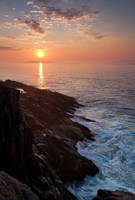 . Harpswell Maine, Maine Coastline, Maine Islands, Dawn Sky, Peaks Island Maine, Maine Photography, East Coast Beaches, Nature Sunrise, Peaks Island