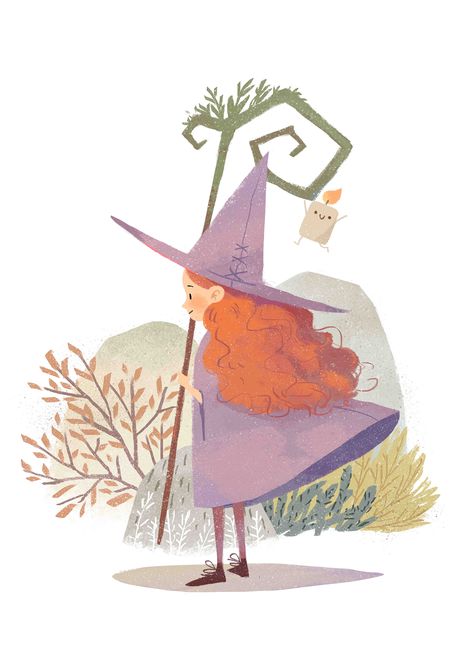 Witch Drawing, 동화 삽화, Book Illustration Art, Halloween Illustration, Witch Art, A Witch, Childrens Illustrations, Whimsical Art, Halloween Art