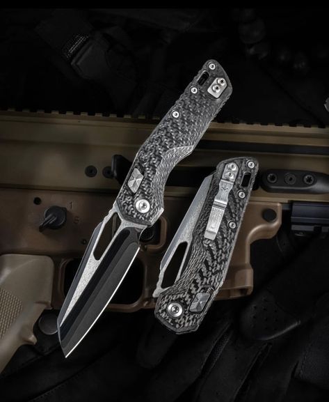 Microtech MSI Microtech Knives, Small Knives, Pretty Knives, Case Knives, Cool Knives, Edc Gear, Pocket Knives, Led Flashlight, Hand Forged