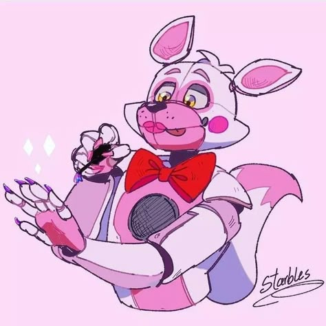 Funtime foxy is from fnaf if u didn't know :) Fnaf 5, Funtime Freddy, Fnaf Sl, Fnaf Sister Location, Funtime Foxy, Five Night At Freddy, Fnaf 2, Fnaf Fanart, Sister Location