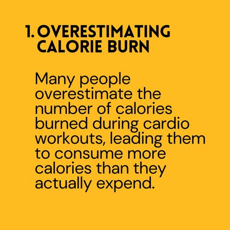 👇More information 👇 Many people choose cardio training, also known as endurance training, as their sole workout. If this is the case, it is important not to make these mistakes in order to lose weight as effectively as possible: 1. Overestimating calories 2. Compensatory Eating 3. Lack of Intensity/Duration 4. Plateau effect 5. Muscle loss 6. Neglecting Diet 7. Stress - Hormonal disorder 8. NEAT reduction Incidentally, a combination of strength and endurance training is recommended. Neve... Endurance Training, Cardio Training, Cardio Workout, Burn Calories, Many People, Cardio, Diet, Train