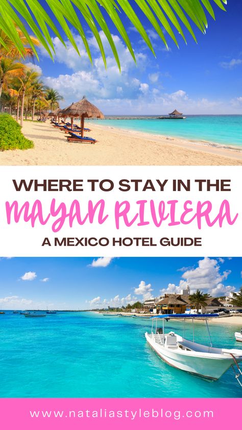 If you're planning a visit to the Mayan Riviera in Mexico don't miss this post! This guide on where to stay in the Mayan Riviera features one of my favourite hotels. This is definitely one of the best resorts in the Mayan Riviera! Ocean Riviera Paradise, Mayan Riviera Mexico, Tulum Mexico Hotel, Tulum Mexico Resorts, Tulum Mexico Beach, Tulum Mexico Outfits, Treehouse Hotel, Tulum Hotels, Mexico Trip