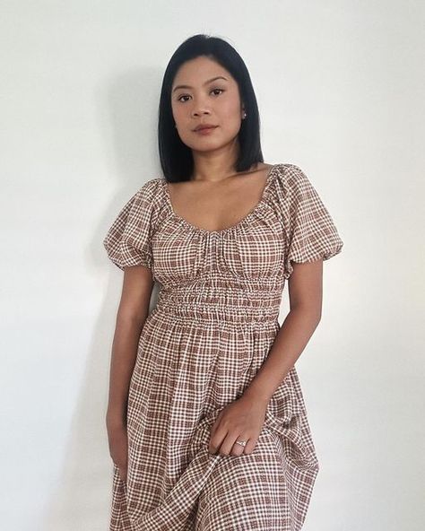 Dress Hack, Shirred Waist Dress, Obsessed With Her, Instagram Pattern, Seam Allowance, Match Made In Heaven, Shortening, Made In Heaven, Match Making