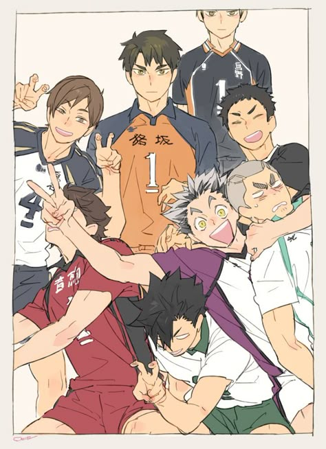 Hiro Big Hero 6, Ushijima Wakatoshi, Bokuto Koutarou, Kuroo Tetsurou, Haikyuu Wallpaper, Haikyuu Funny, Haikyuu Ships, Haikyuu Manga, Haikyuu Characters