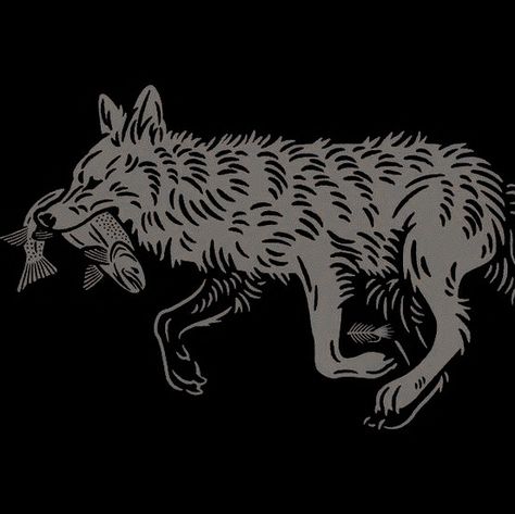 Coyote Tattoo Traditional, Din Winchester, Coyote Tattoo, Western Tattoos, Desenho Tattoo, Arte Obscura, The Matrix, Arte Horror, Lino Print