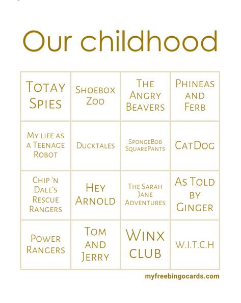 Childhood Bingo, Best Friend Challenges, Friend Challenges, Therapy Resources, Bingo, Best Friends, Quick Saves