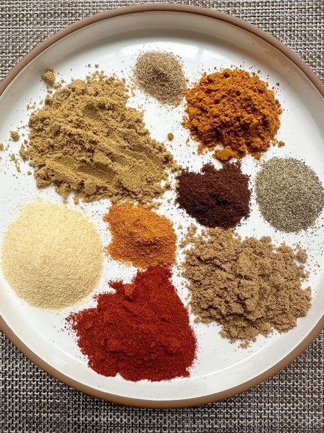 Make this easy Shawarma Spice Blend and enjoy classic Middle Eastern flavors on all of your favorite proteins. Shawarma Spice Blend, How To Make Shawarma, Shawarma Spice, Shawarma Seasoning, Turkey Spices, Vegetable Kebabs, Shawarma Spices, Yummy Dinner Ideas, Shawarma Recipe