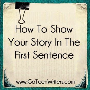 How To Show Your Story In The First Sentence | Go Teen Writers First Sentence Of A Book, Writing Villains, Writing Childrens Books, Writing Plot, Villain Character, Writers Notebook, Creative Writing Tips, Writing Characters, Writing Stuff