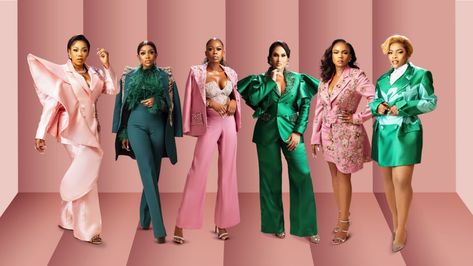 Carolyna Hutchings, Laura Ikeji, Chioma Ikokwu, Toyin Lawani-Adebayo, Iyabo Ojo & Mariam Timmer unveiled as cast The Real Housewives of Lagos (RHOLagos) will debut exclusively on Showmax on 8 April 2022, with new episodes every Friday. RHOLagos follows the opulent lives of six of the most glamorous women in Lagos, Nigeria. Carolyna Hutchings is the […] Real Housewives Of Lagos, Toke Makinwa, Youtube Vlog, Lagos Nigeria, African Countries, Real Housewives, Fashion Line, West Africa, Entertainment Industry