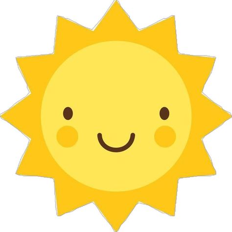 Sun Clipart, You Are My Sunshine, Product Photos, Cake Topper, Good Morning, Clip Art, Sun, Birthday, Design