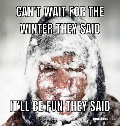 15 Cold Weather Memes for the Winter Season It's Cold Outside Funny Humor, Funny Cold Weather Images, Cold Weather Memes Humor Funny, Winter Weather Memes Funny, Cold Memes Funny Winter, Funny Snow Day Memes, Freezing Weather Humor, Winter Memes Humor, Winter Humor Hilarious Cold Weather