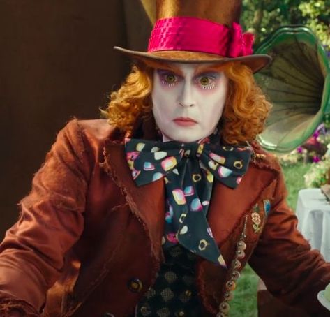 Tarrant Hightopp, Johnny Depp Characters, Colleen Atwood, Johnny Depp Movies, Eleanor Tomlinson, Films Movies, Through The Looking Glass, Mad Hatter, Tim Burton