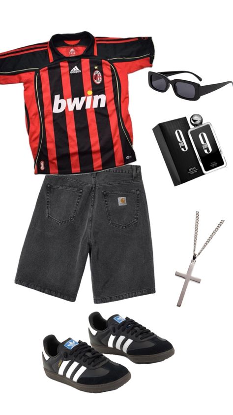 Ac Milan Outfit, Milan Outfits, Ac Milan, Milan, Adidas