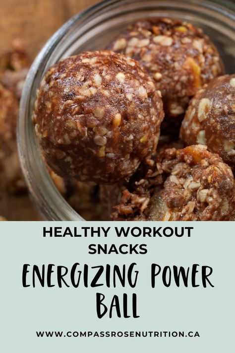 Protein Pre Workout Snacks, Pre Run Energy Balls, Pre Workout Bars, Gluten Free Pre Workout Snacks, Post Workout Protein Balls, Healthy Power Balls Recipe, Pre Workout Protein Balls, Vegan Preworkout Meals, Power Snacks Healthy