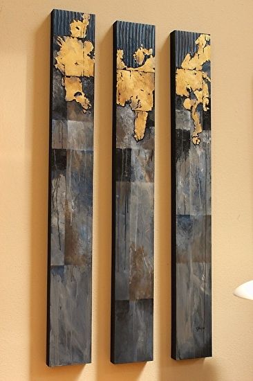 New World Trilogy    14016 Abstract Triptych, Modern Abstract Art Geometric, Modern Art Movements, Mixed Media Abstract, Canvas For Beginners, Modern Art Paintings Abstract, Watercolor Artists, Abstract Photography, Art Movement