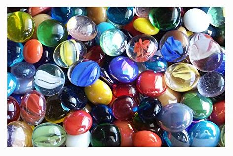 Creative Stuff Glass  1 LB Mixed Colors  Glass Gems  Vase Fillers -- Check out this great product. (This is an affiliate link) Centerpiece Filler, Fish Tank Gravel, Flat Marbles, Lucky Bamboo, Red Bedding, Clear Glass Vases, Creative Stuff, Aquarium Decor, Aquarium Decorations