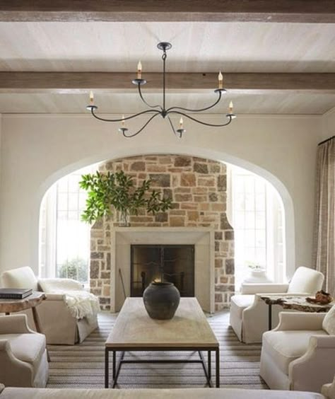 Jeffrey Dungan, Mantel Styling, Rock Fireplaces, Farmhouse Fireplace, European Farmhouse, Long Story Short, Helen Keller, Stone Cottage, Home Fireplace