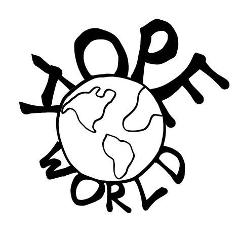 Jhope, bts, kpop, hope world tattoo ideas Hope World Drawing, Hobi Tattoo, Hope World Aesthetic, Jhope Tattoo Ideas, Bts Widget, Bts Tattoo, Tattoo Leggings, Kpop Tattoos, Hope Tattoo