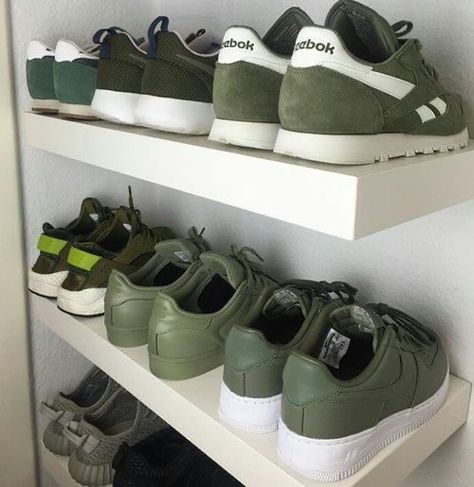 Widgetsmith Ideas, Army Aesthetic, Olive Shoes, Sneakers Art, Adidas Cap, Many Shoes, Minako Aino, Slytherin Aesthetic, Green Sneakers