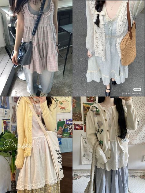 Dress With Jeans Underneath, Dress And Jeans, Dress With Jeans, Layered Outfits, Outfits Dress, Layering Outfits, Dress Outfits, Outfit Inspo, Clothes