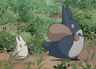 [Chu and Chibi Totoro!] Plants, Blue