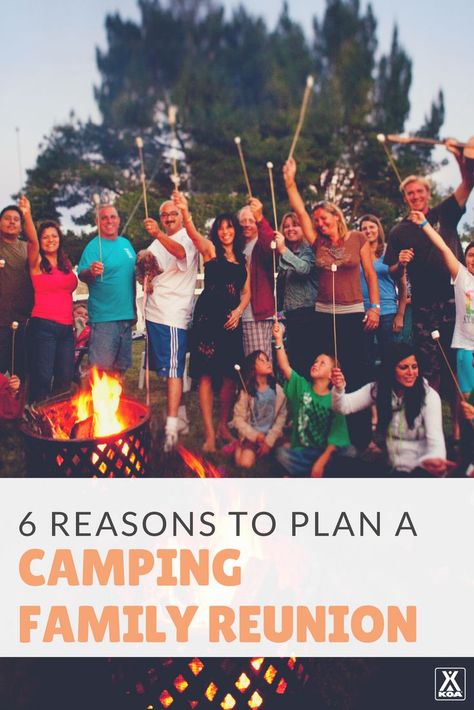 Family Reunion Checklist, Reunion Checklist, Planning A Family Reunion, Koa Camping, Camping Family, Reunion Games, Family Reunion Games, Family Reunion Planning, Capture The Flag