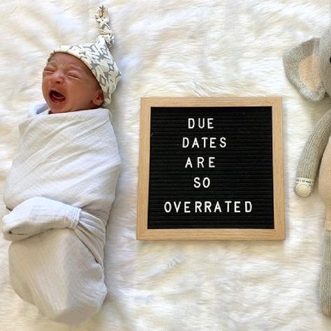 Happy Due Date Preemie, Preemie Due Date Picture, Due Date Photo Ideas, Due Date Photo Ideas Preemie, Nicu Photoshoot, Happy Due Date, Milestone Ideas, Sibling Photography Newborn, Milestone Photos