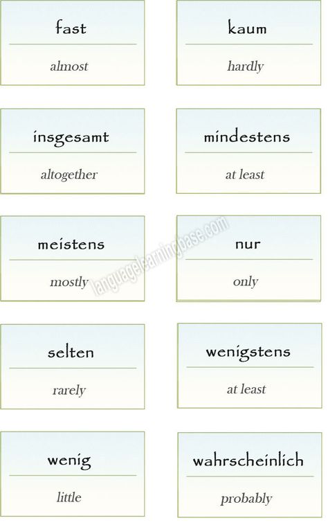 German-Quantifiers (with audio and examples) - learn German,vocabulary,german,quantifiers German Vocabulary List, Common German Words, German A2 Vocabulary, Basic German Phrases, German Vocabulary List A1-a2, German Phrases Learning, Deutsch Language, Study German, German Study