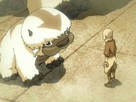 Aang, Appa, cute, young, childhood; Avatar: the Last Airbender The Legend Of Korra, Cute Miniature, Legend Of Korra, How Many People, Aang, Miniature Toys, Avatar The Last Airbender, The Last Airbender, Many People