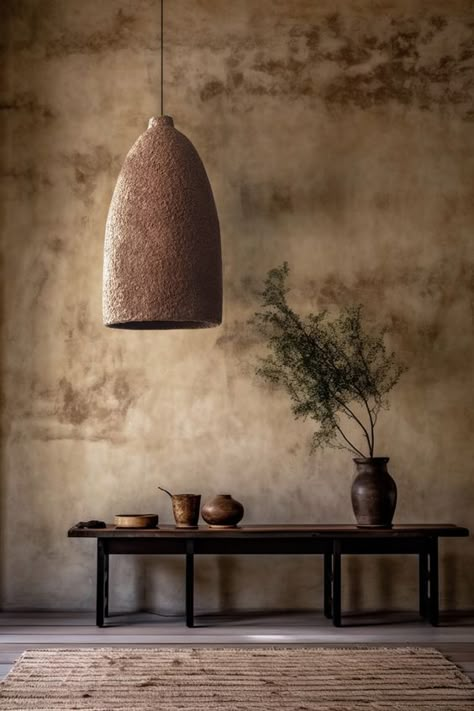 Wabi Sabi Lighting, Wabi Sabi House, Wabi Sabi Home Decor, Wabi Sabi Lamp, Wabi Sabi Design, Wabi Sabi Interior, Wabi Sabi Decor, Wabi Sabi Style, Minimal House Design