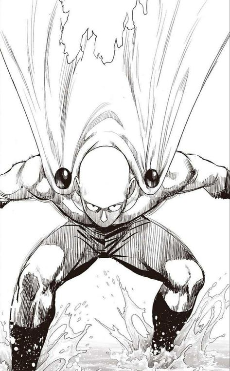 One Punch Man 1, Punch Manga, Opm Manga, Anime One Punch Man, Saitama One Punch, Saitama One Punch Man, Manga English, One Punch Man Manga, One Punch Man Anime