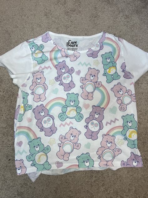 Care Bears Shirt, Twd Shifting, Sanrio Outfits, Fancy Sweater, Fashion Jeans Outfit, Alien Girl, Dream List, Ideal Wardrobe, Kawaii Stuff